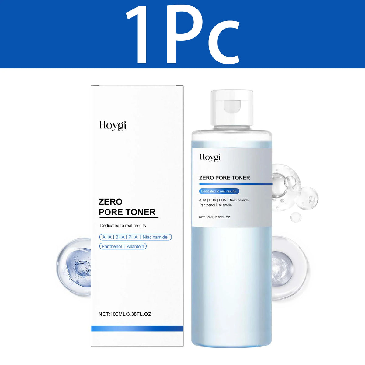 HOYGI Glycolic Acid Toning Solution To Remove Acne Moisturizing