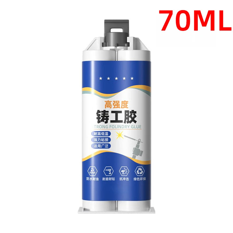 Cold Welding Glue Metal Repair Glue Heat-resistant AB
