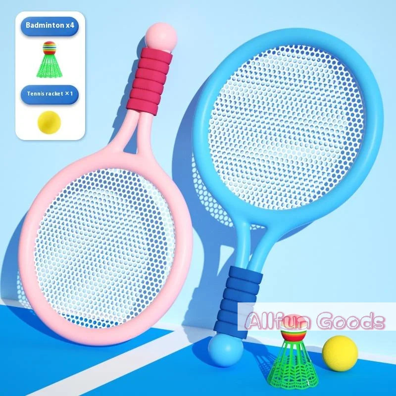 1 SetLightweight Children Tennis Badminton Tennis Racquets
