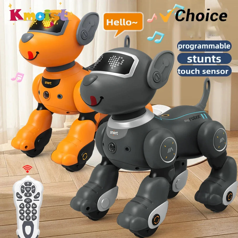 RC Robot Dog Electronic Intelligent Ai Programmable