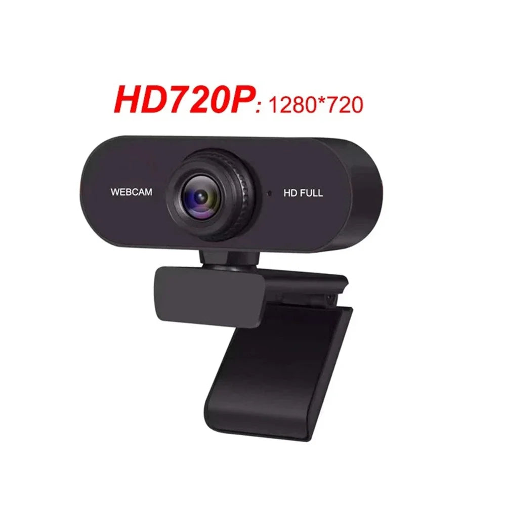 2K 1080P 720P 480P HD Webcam For Desktop Laptop Computer Mini USB Web Camera