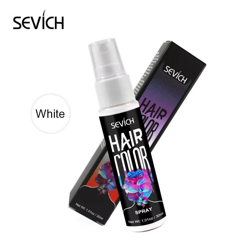 SEVICH DIY Hairs Dyed Mud Hair Colour Wax Easy To Wash Long Lasting Dye for Eyebrow Beards Coloring Temporary Hair Colour Cream