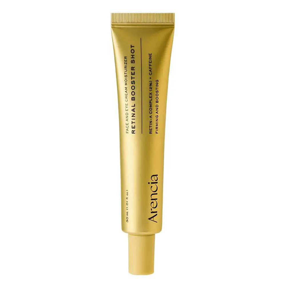 Arencia Vitamin C Booster Shot Face And Eye Cream Brightens Skin Tone Fades Dullness Acne Scars And Provide Antioxidant Benefits