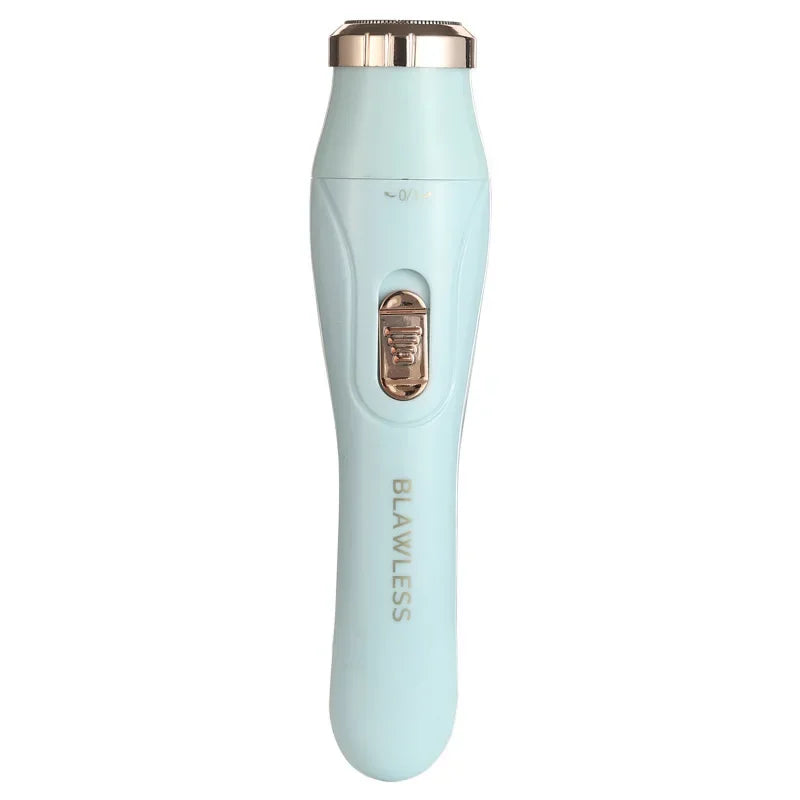 3 in1 Electric Shaver for Women Female Razor Bikini Trimmer Facial Shavers for Ladies Underarms Legs Portable Painless Epilator