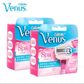 Gillette Venus Razor Blade 3 Layer Shaving Razor Blade Heads Replacement