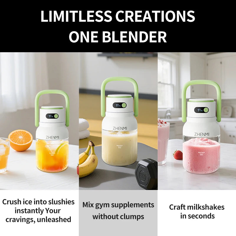Holidays and Birthdays Blender for Shakes & Smoothies!