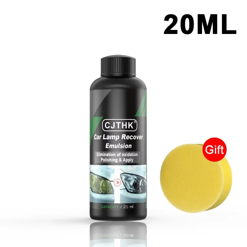 Car Headlight Restoration Polishing Kits Headlamp Scratch Remover Repair