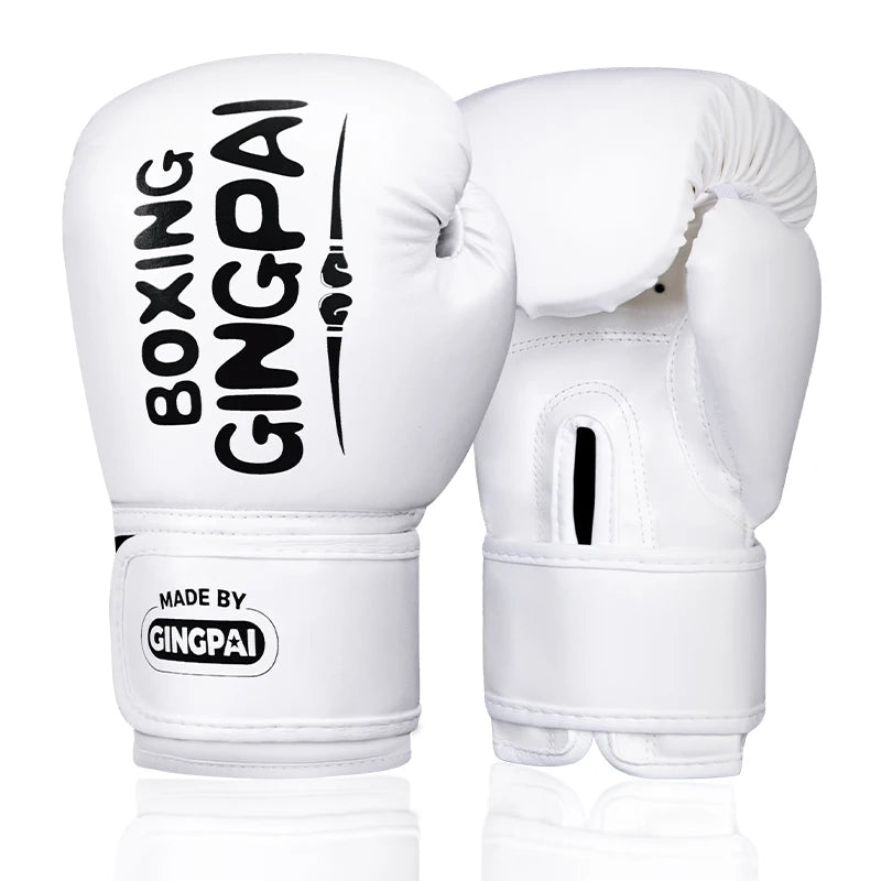 Kick Boxing Gloves for Boys Girls PU Karate Muay Thai Guantes De Boxeo Free Fight MMA Sanda Training Kids Equipment