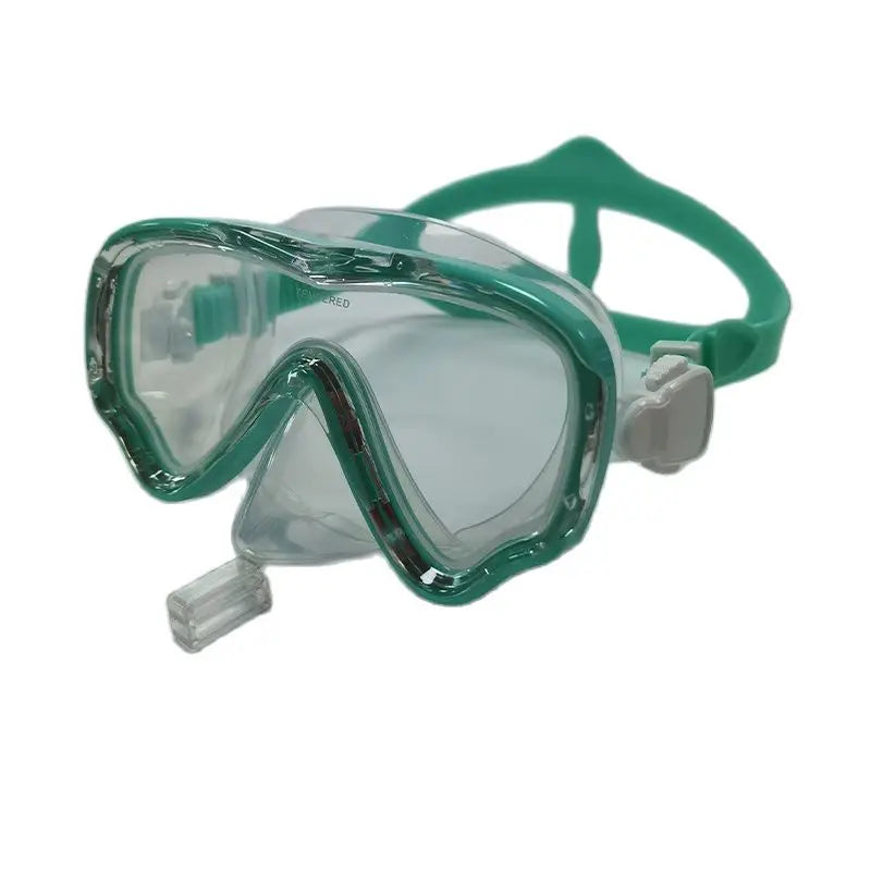 QYQ Children's Swimming Goggles Diving Snorkeling Mask Swimming Goggles Boys Girls Youth 5-16