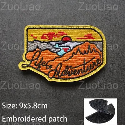 3D Embroidery Creative  Gold Coins and Stereo Eagles Armband