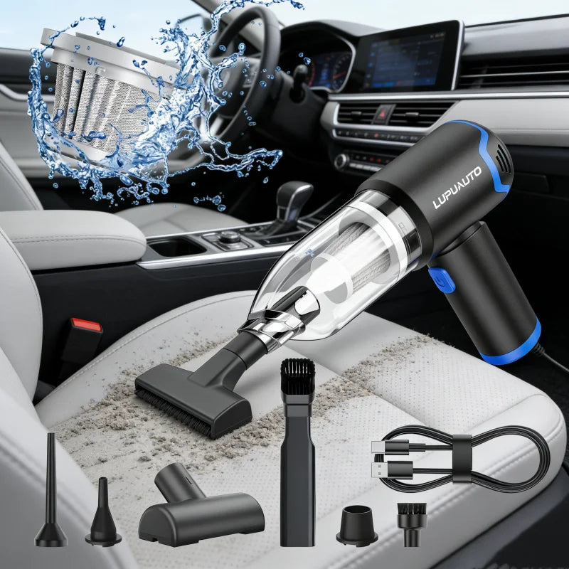 Portable Wireless Car Vacuum Cleaner 12000PA Wireless