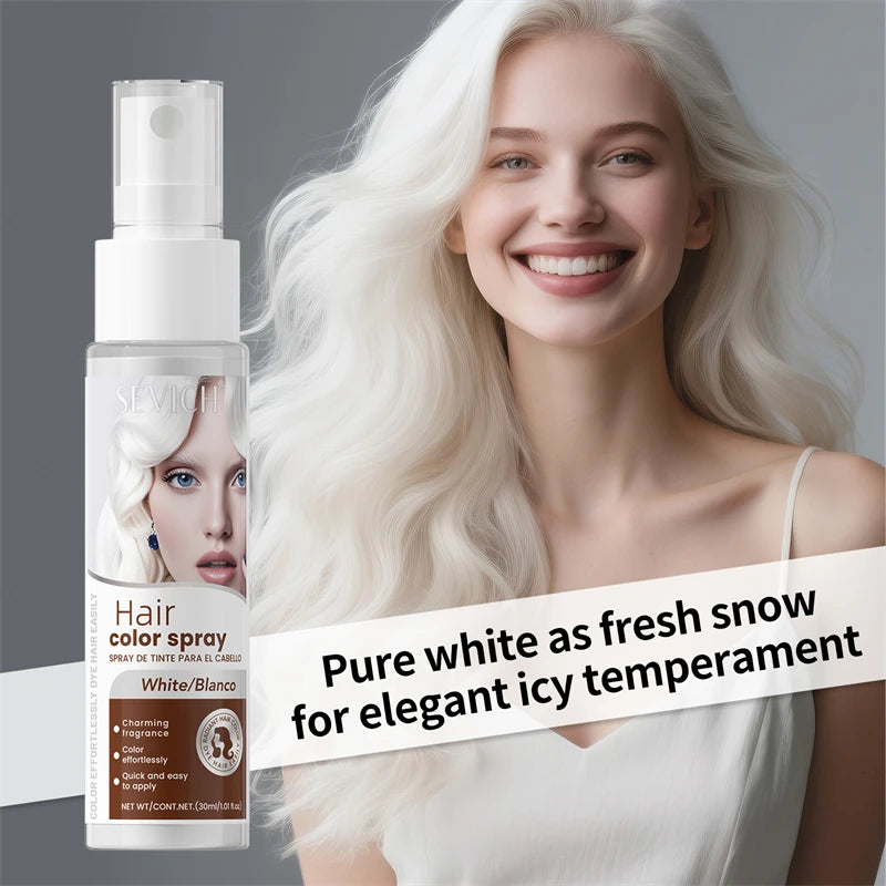 Halloween Hair Color Spray Temporary Washable