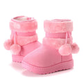 New Girls Snow Boots Winter Comfortable Thick Warm Kids Boots