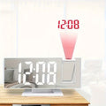 Projection alarm clock  multifunction Intelligent luminous clock