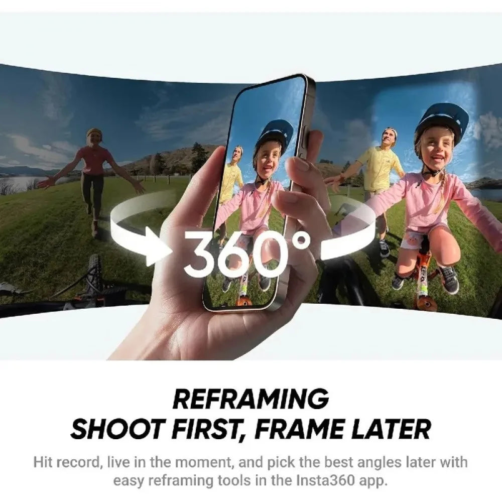 New 360 Active HDR Video Action Camera 4K 2K Single-Lens Camera Waterproof