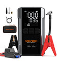WOLFBOX 4000A Jump Starter with 160PSI Air Compressor, 12V Car Battery Booster