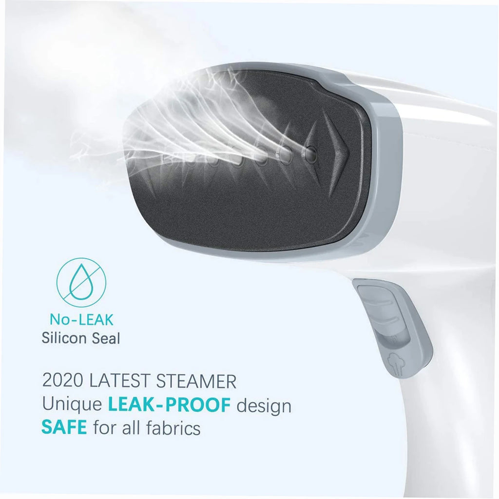 Portable 2000W Steamer LCD Travel Steamer 1500W Handheld Garment Steamer