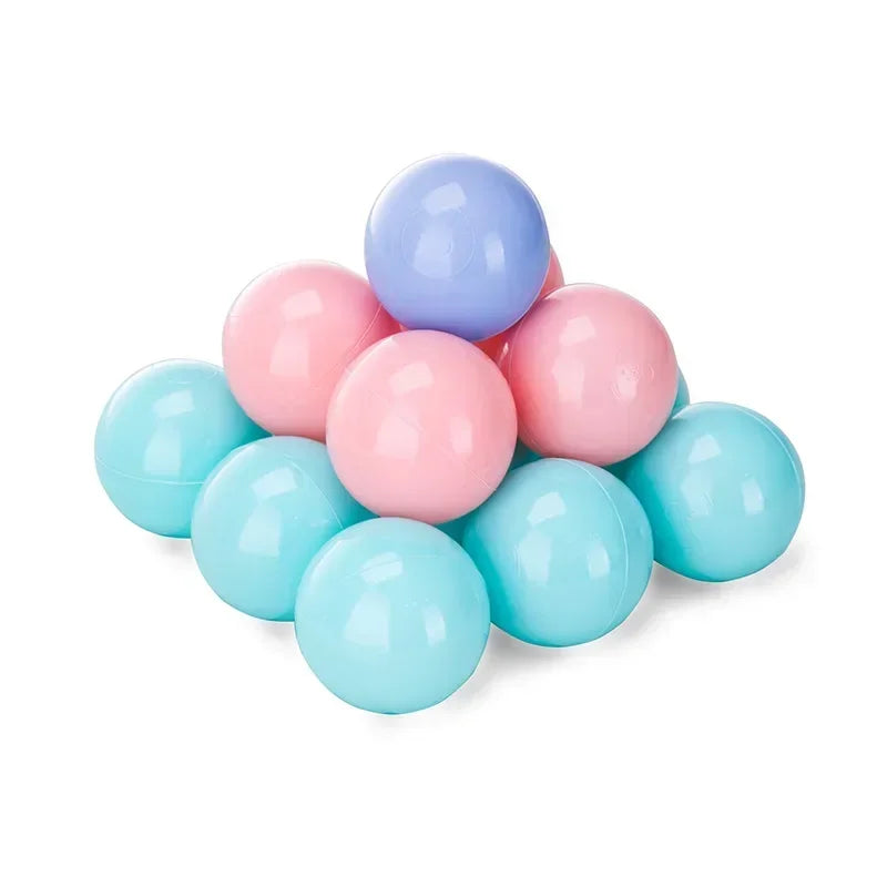 50Pcs Swim Pit Play House Outdoors Sport Ball Tents Baby Toys 55MM Baby Plastic Balls Water Pool Ocean Ball Games for Children