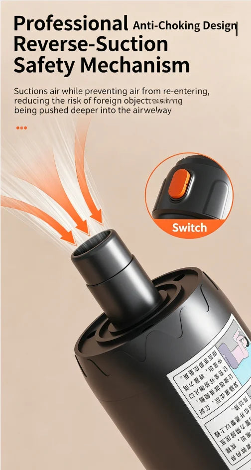 Protable Heimlich Adult & Kids Cpr Pocket Resuscitator
