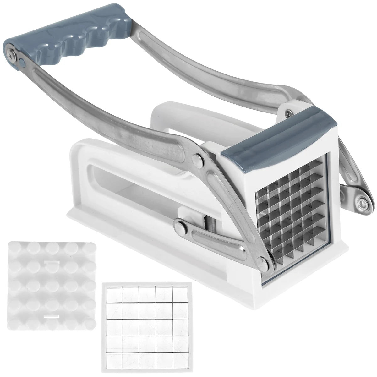French Hand Pressed Potato Slicer Stainless Steel