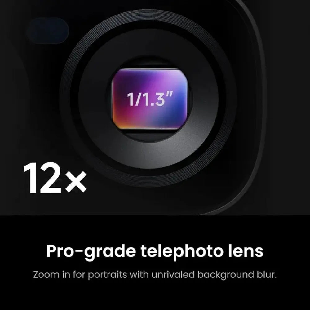 Ultra 8K Vlog Gimbal Camera Dual Lenses 12X Zoom 1' Sensor Detachable 2' Touchscreen AI Chip 4K Action Camera 2026New