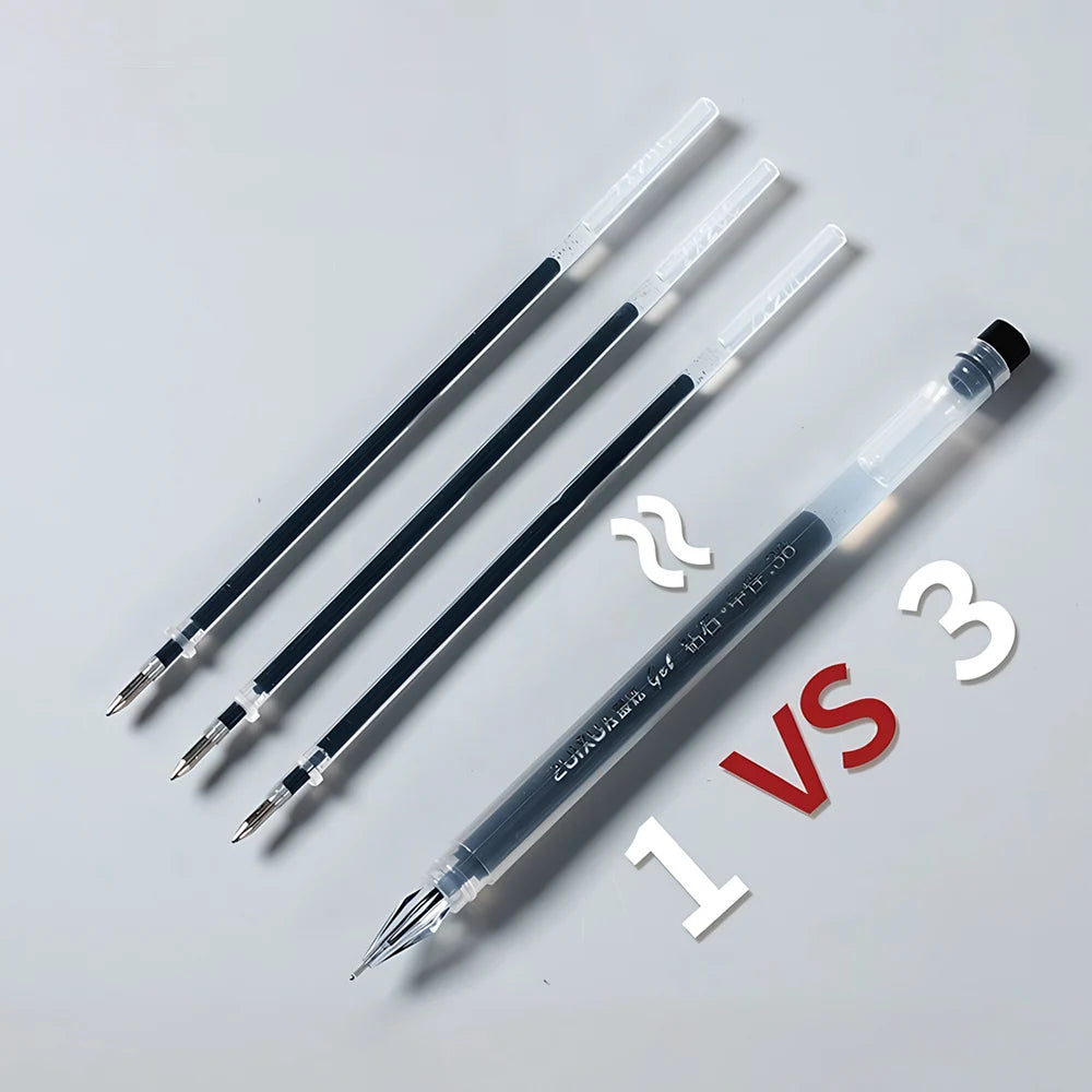 6/12 pcs Diamond Tip Gel Pens Set 0.38mm