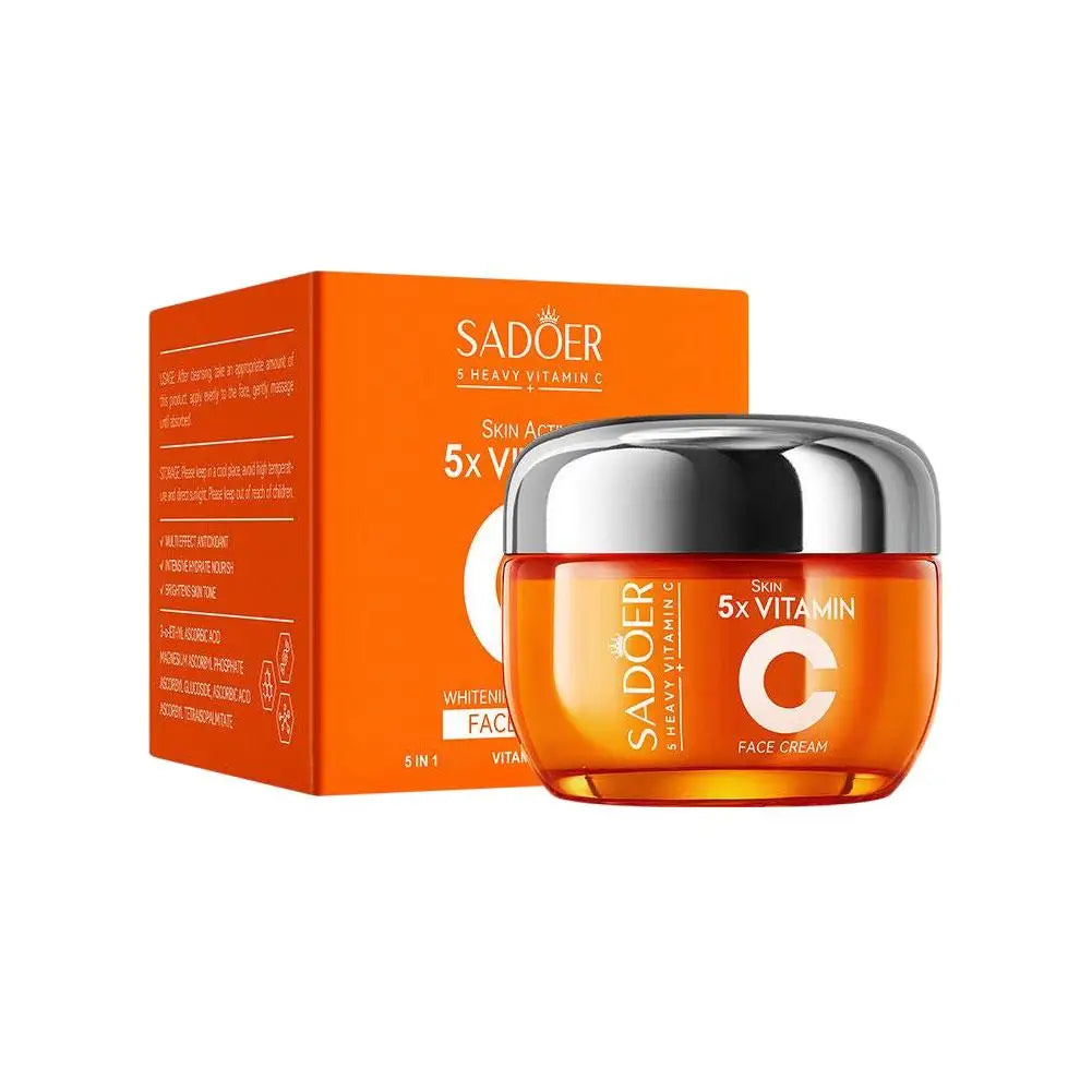 Vitamin C Revitalizing Skin Serum Skincare Set Moisturizing