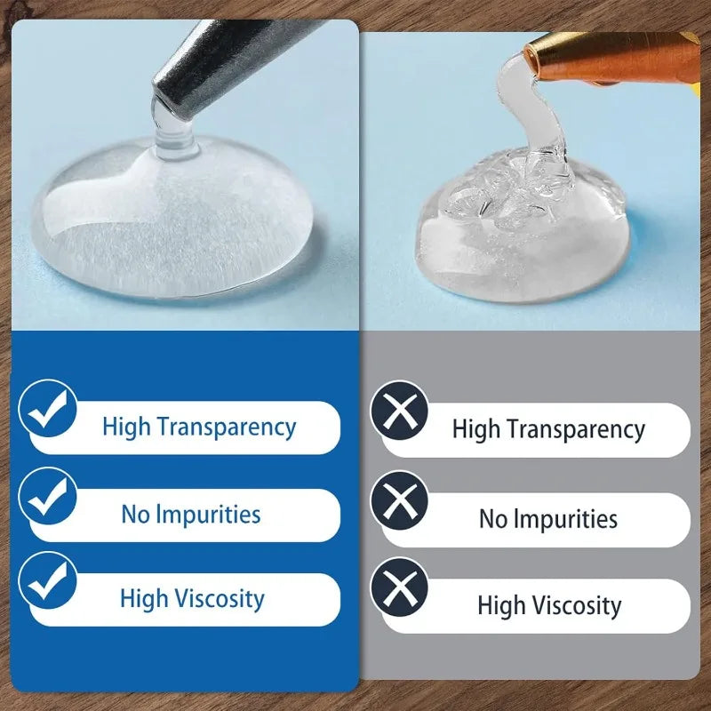 7mm / 11mm Transparent Hot Melt Glue Sticks Strong Visco Home DIY Tools for Electric Glue Gun Craft Album Repair Kits Wholesale