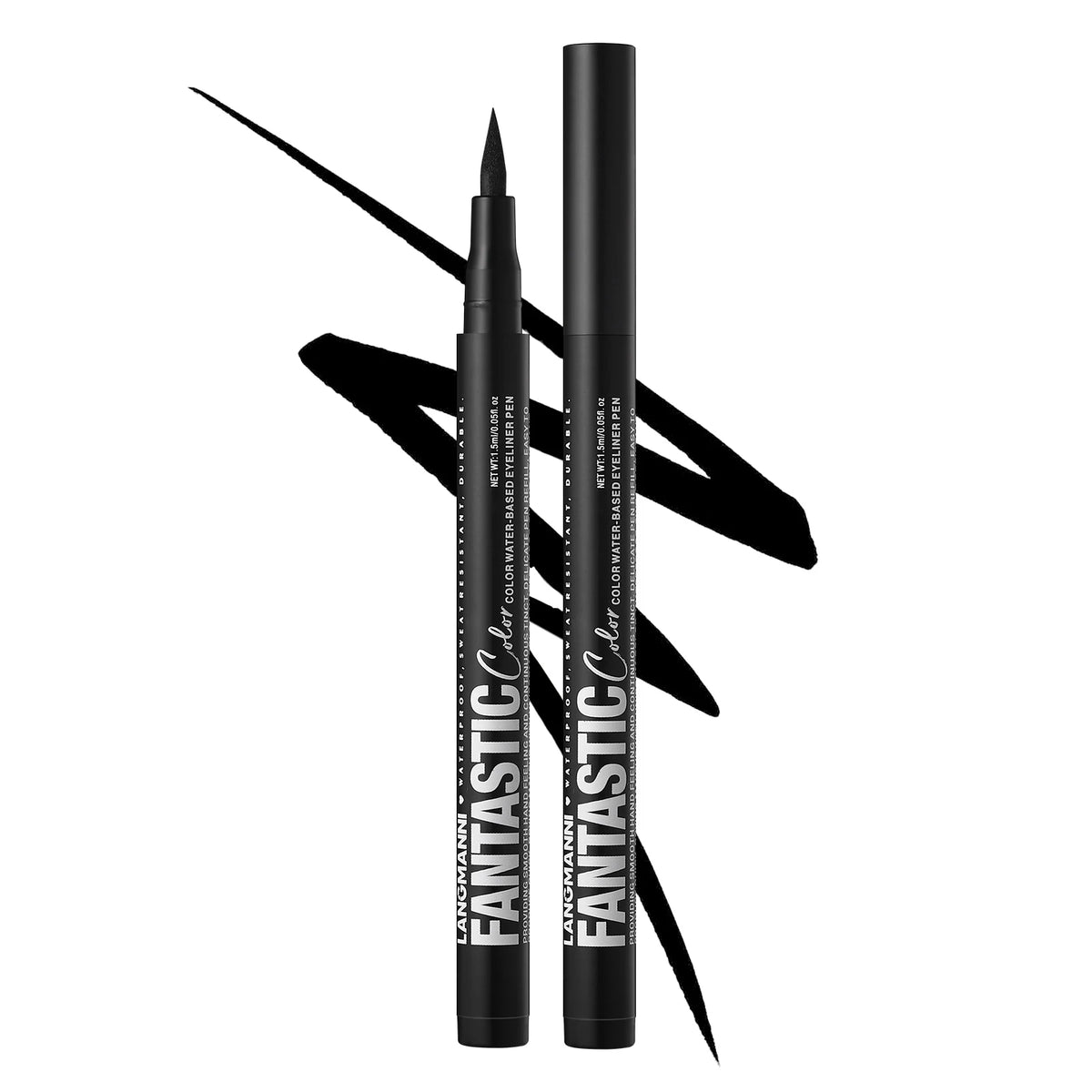 1PC Liquid Eyeliner Pen, Waterproof and Sweat Proof, Non Smudging