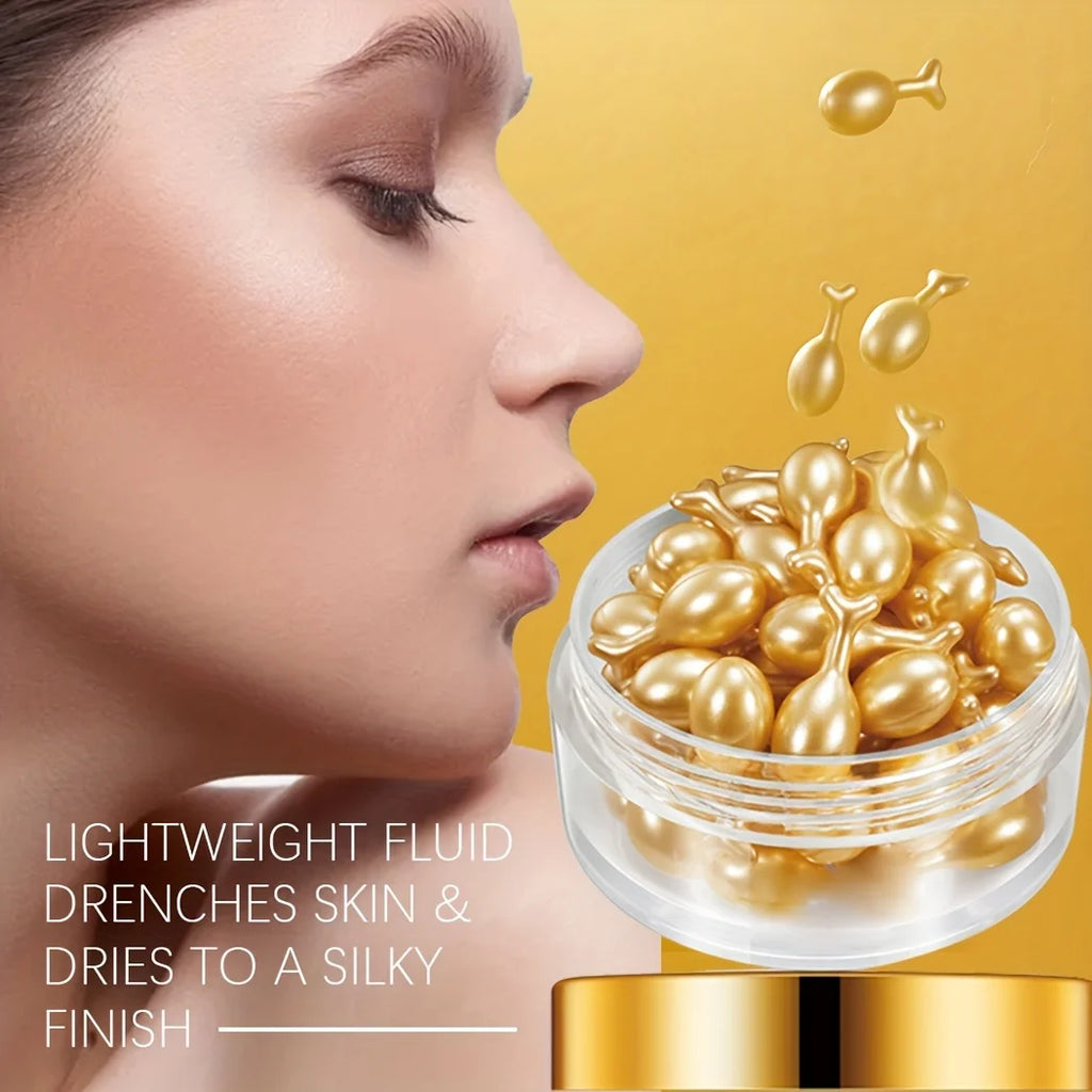 Vitamin E Moisturizing Essence Capsules, Nourishing and Hydrating