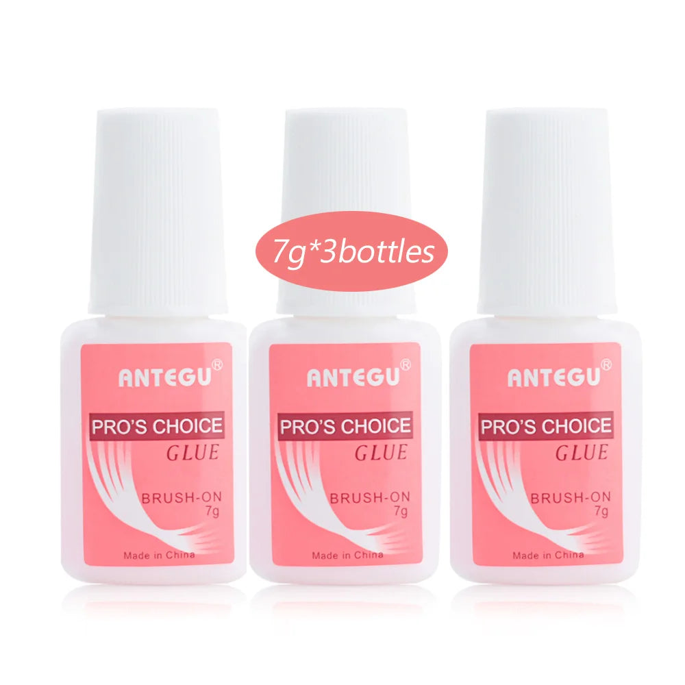 10/7/5/2g Fast Drying Nail Glue for Nail Tips Super Strong Adhesive Liquid Glue Rhinestones Gel Glue With Brush Manicure Tools #