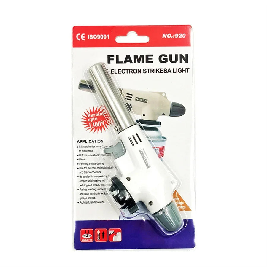 Torch Cooking AutoIgnition Butane Gas Welding-Burner Welding Gas Burner