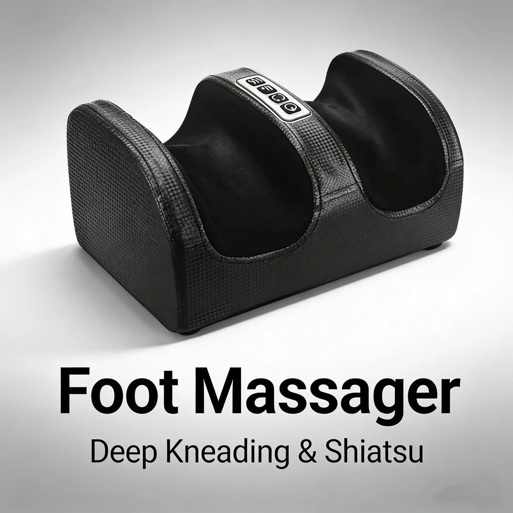 Foot Calf Massager Deep Tissue Kneading with Hot Compress Relieve Muscle Fatigue