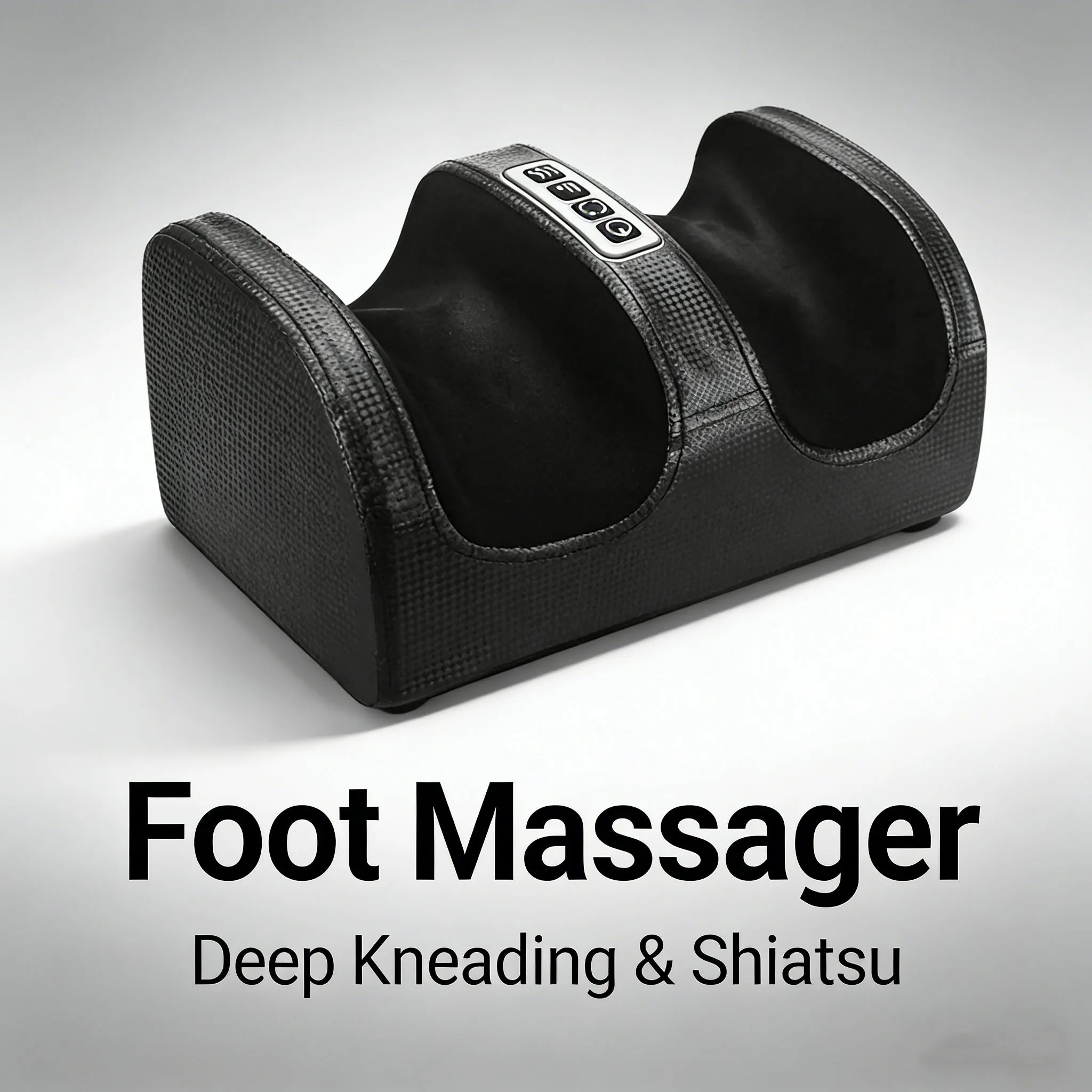 Foot Calf Massager Deep Tissue Kneading with Hot Compress Relieve Muscle Fatigue
