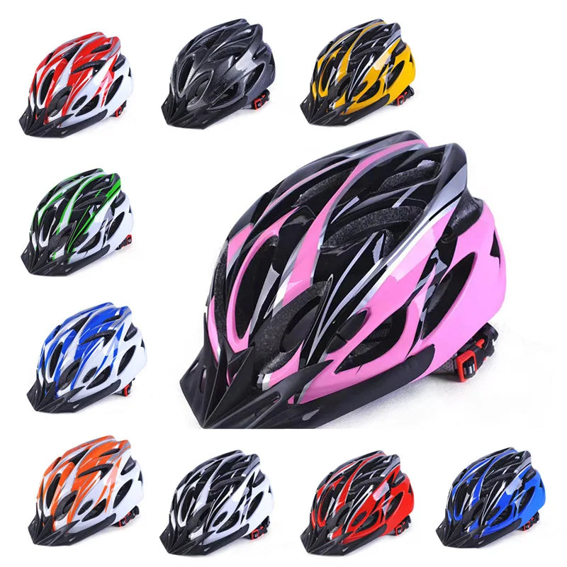 Integrated Cycling Helmet Mountain Bike Roller Skating Balance