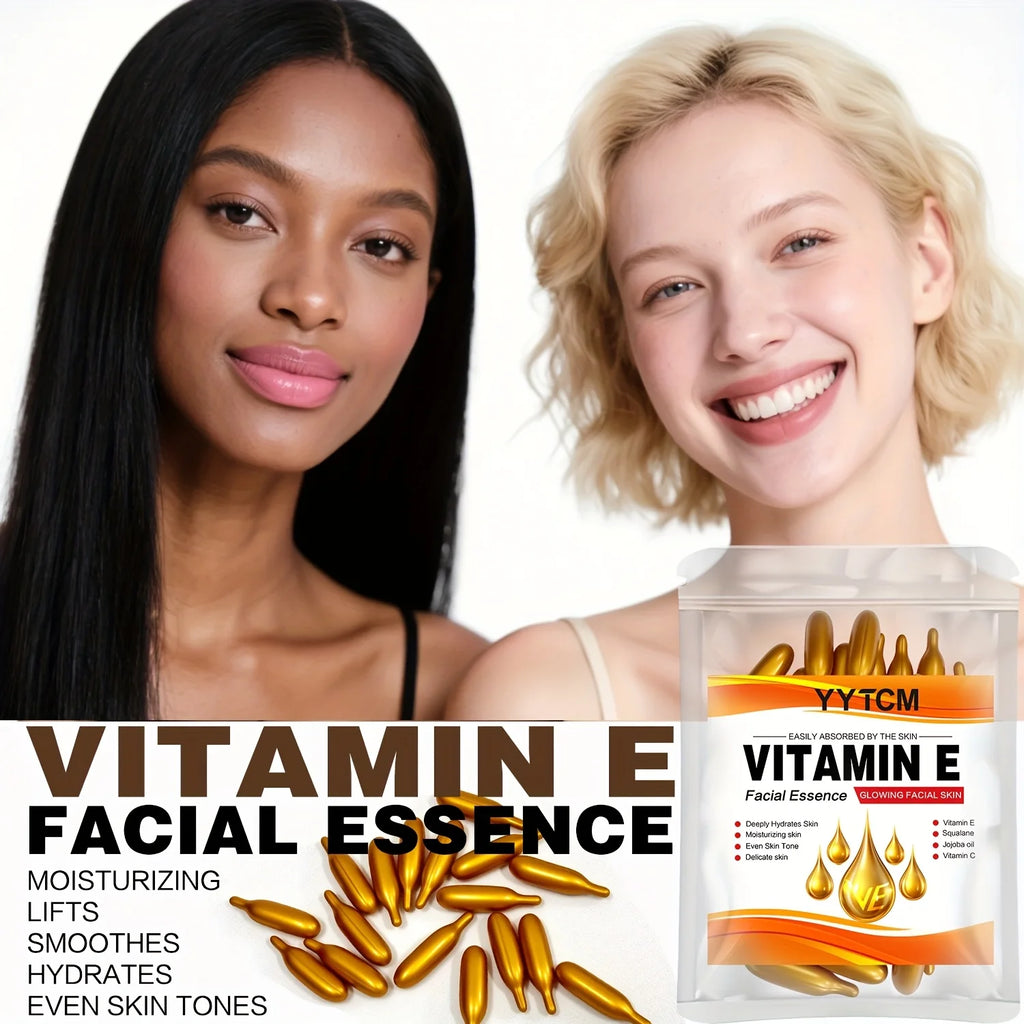 Vitamin E Deep Moisturizing Capsule Essence, Hydrates and Smooths Skin