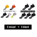 10 Pairs/Lot High Quality Men's Ankle Socks Athletic Fitness Running Socks Breathable Spring Summer Mesh Casual Short Sock Gifts