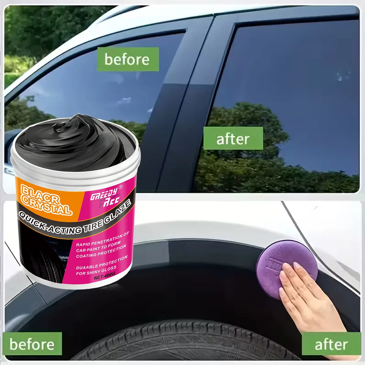 [All-in-One Repair Cream] All-in-One Plastic & Rubber Repair Cream