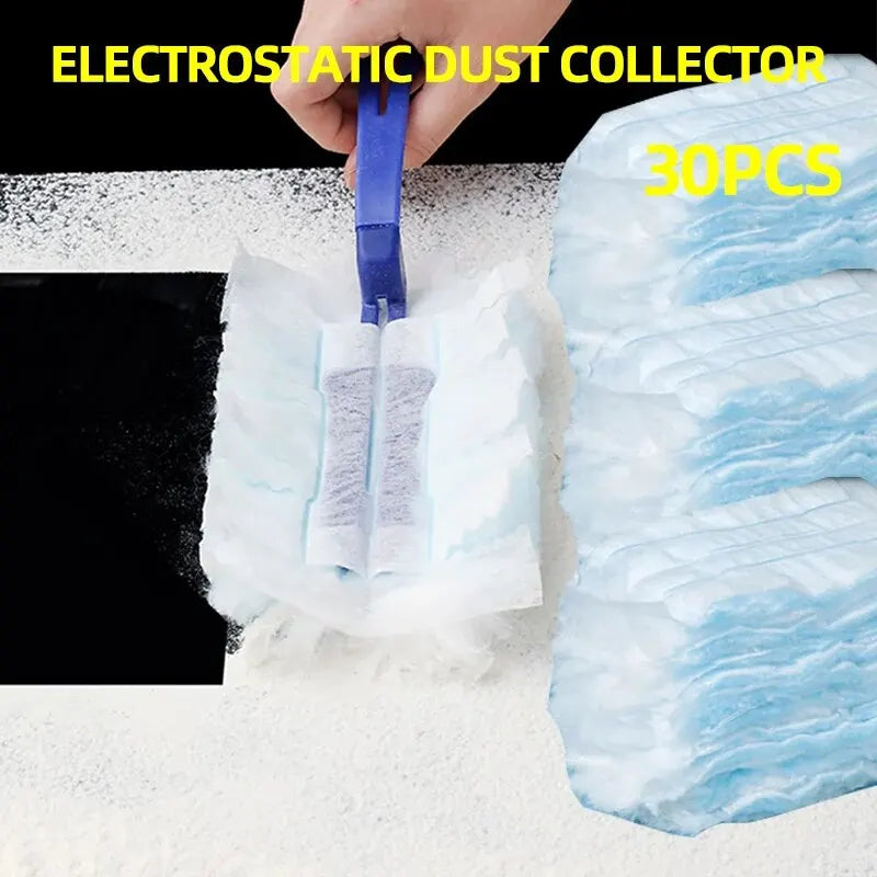 Electrostatic Dust Collector For Household Disposable Fiber Cloth Tabletop Cleaning Sweeping and Cleaning