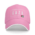 Gaza Palestine Baseball Cap  Women Men Print Trucker Hat Summer Trendy Outdoor Sports Sun Visor Baseball Caps