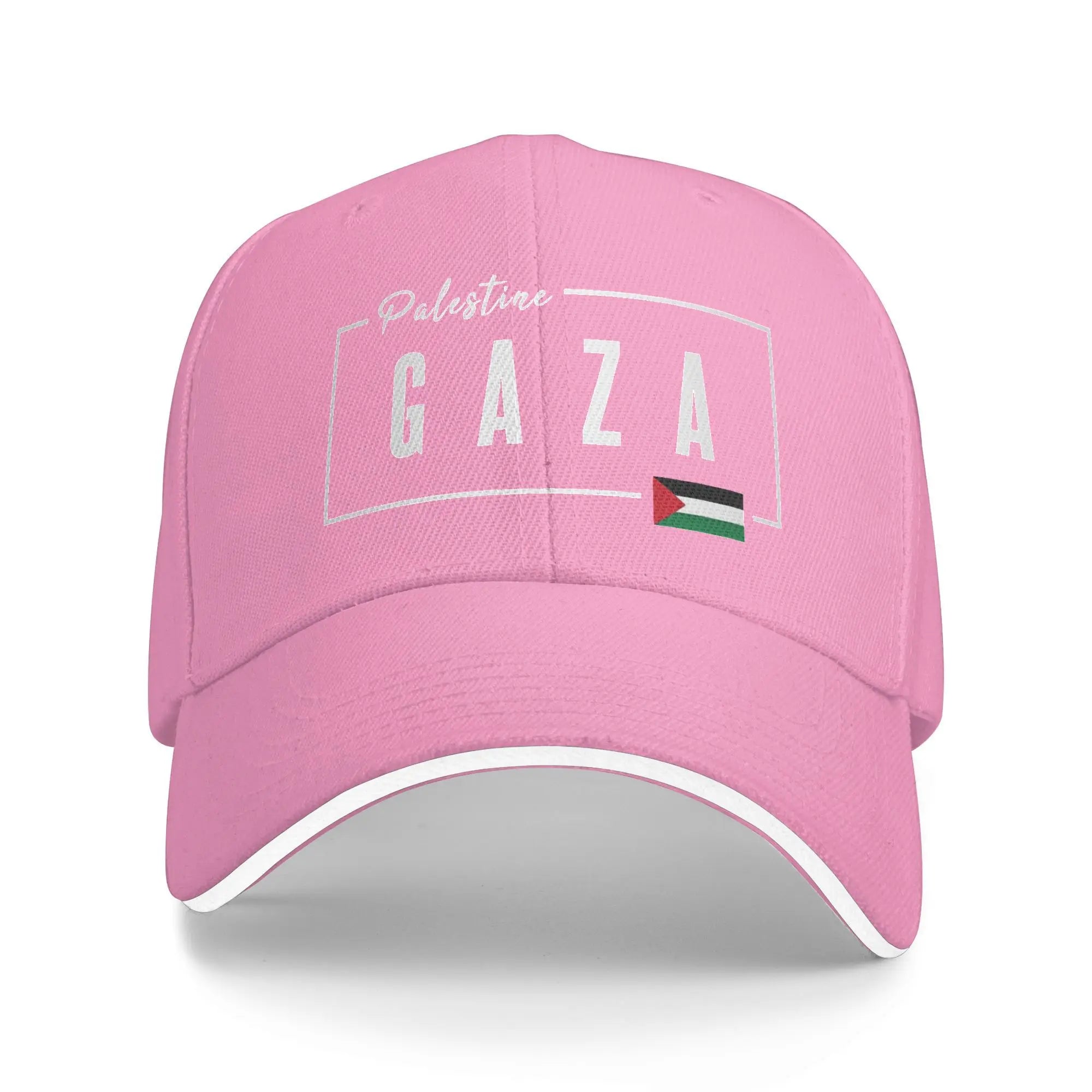 Gaza Palestine Baseball Cap  Women Men Print Trucker Hat Summer Trendy Outdoor Sports Sun Visor Baseball Caps