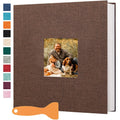 Large Photo Album Self-Adhesive  20 Sheets /40 Pages, Photo Storage