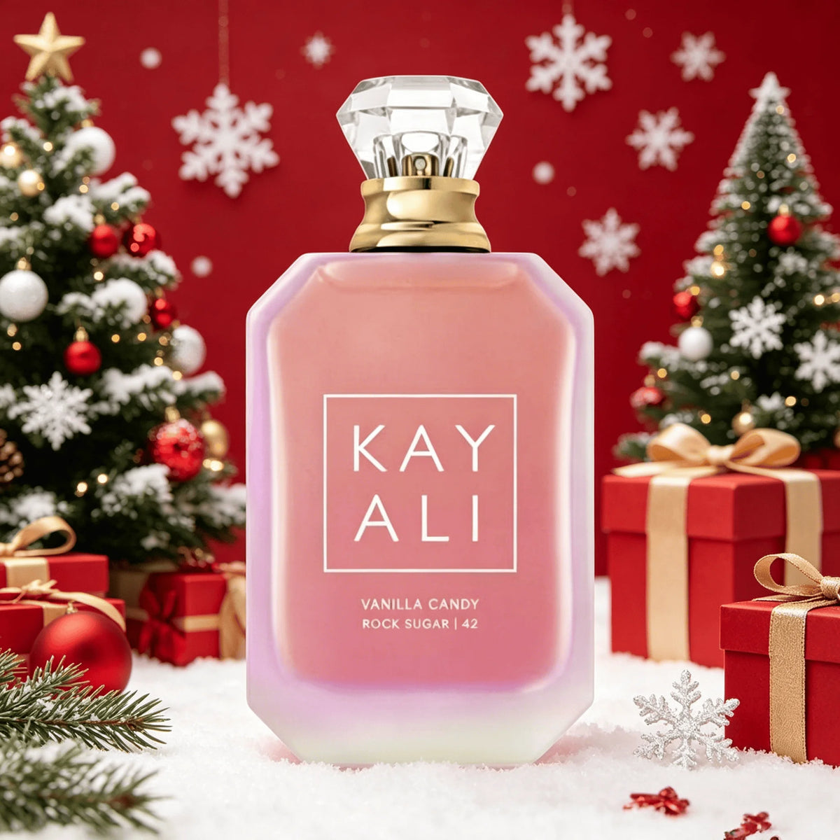 Kayali（42） Vanilla Candy Rock Sugar  Women EDP Perfume Long Lasting