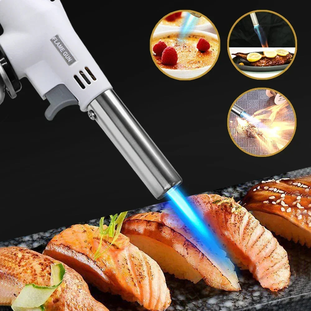 Torch Cooking AutoIgnition Butane Gas Welding-Burner Welding Gas Burner