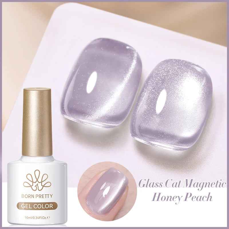 BORN PRETTY 117 Colors Cat Magnetic Gel Nail Polish 10ml