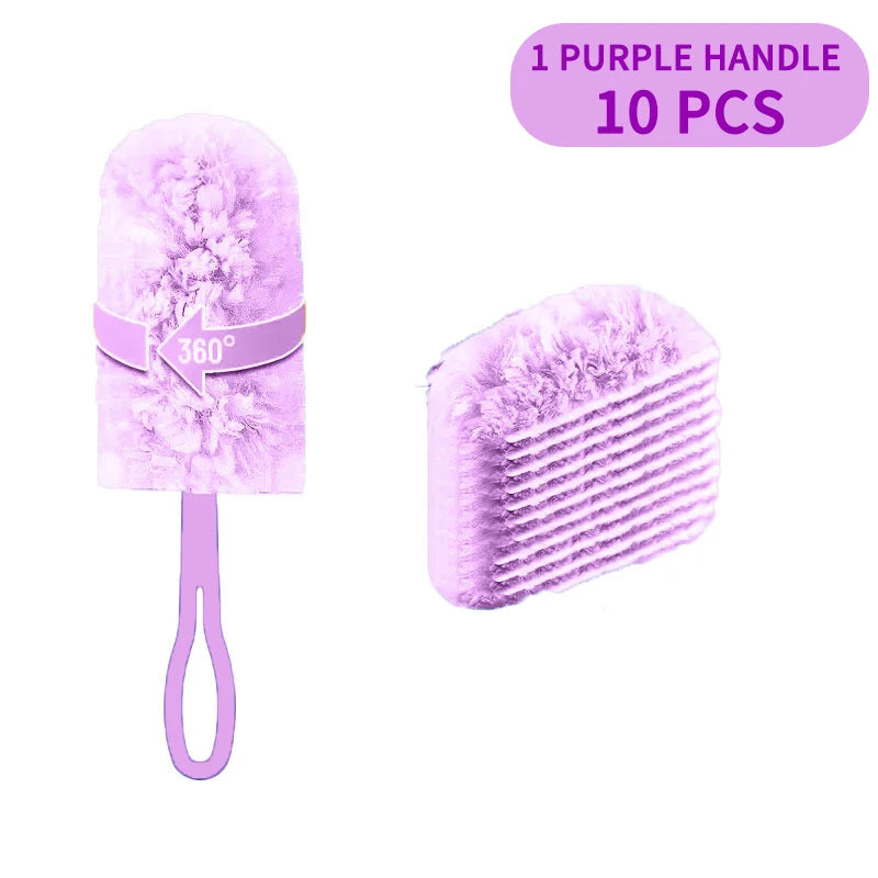 Double Sided 360° Electrostatic Dust Collector Disposable Household Dust Collector for Cleaning