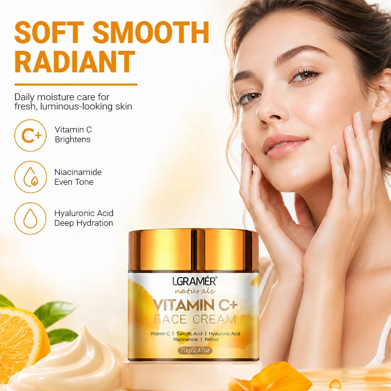 Vitamin C Facial Cream Retinol Smooth Wrinkle Moisturizing Firming