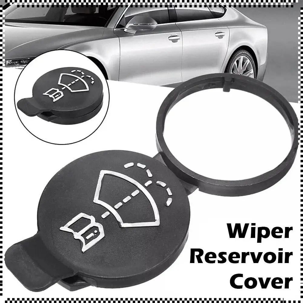 Car Windshield Wiper Washer Fluid Reservoir Tank Bottle Cap Cover