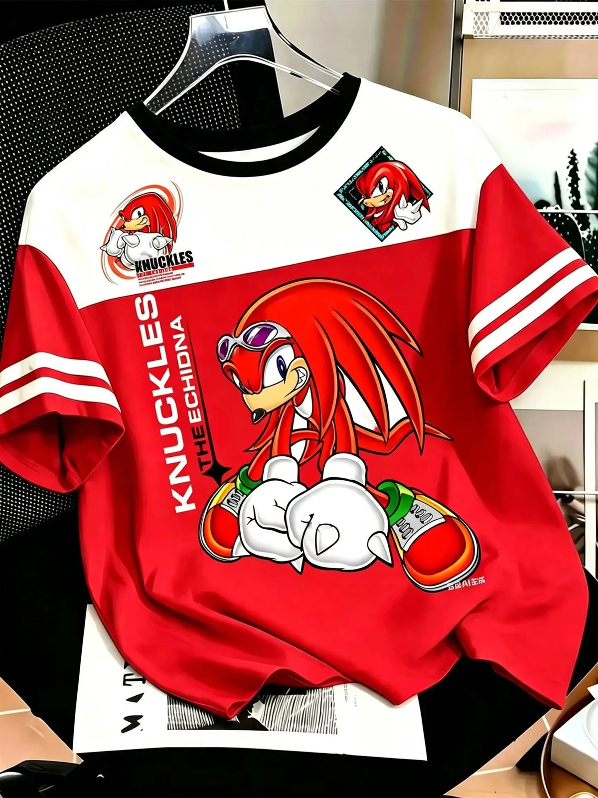 2026 The Hedgehog Sonic Tails 3d Graphic Printed