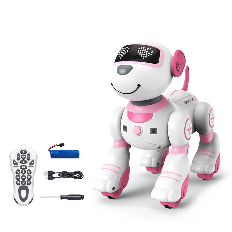 Robot Dog Stunt Walking Dancing Electric Pet Dog